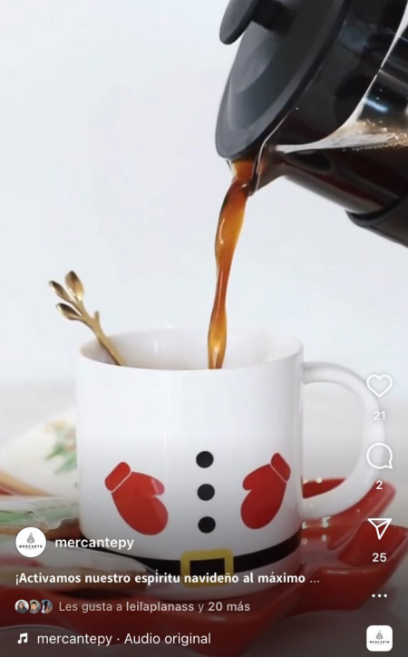 TAZAS CON TEMÁTICA NAVIDEÑAS - DISPONIBLES☕️