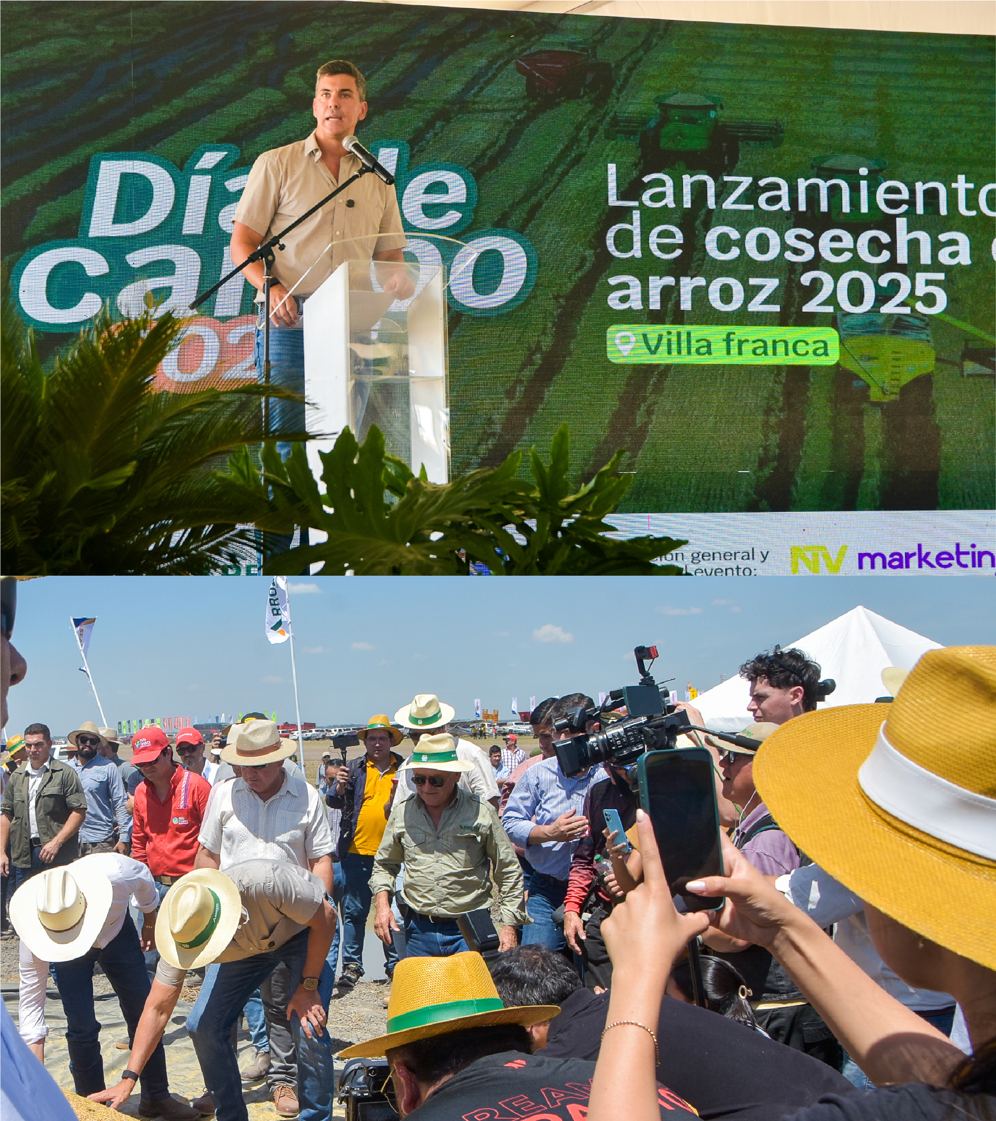 Campaña de
        marketing 360°